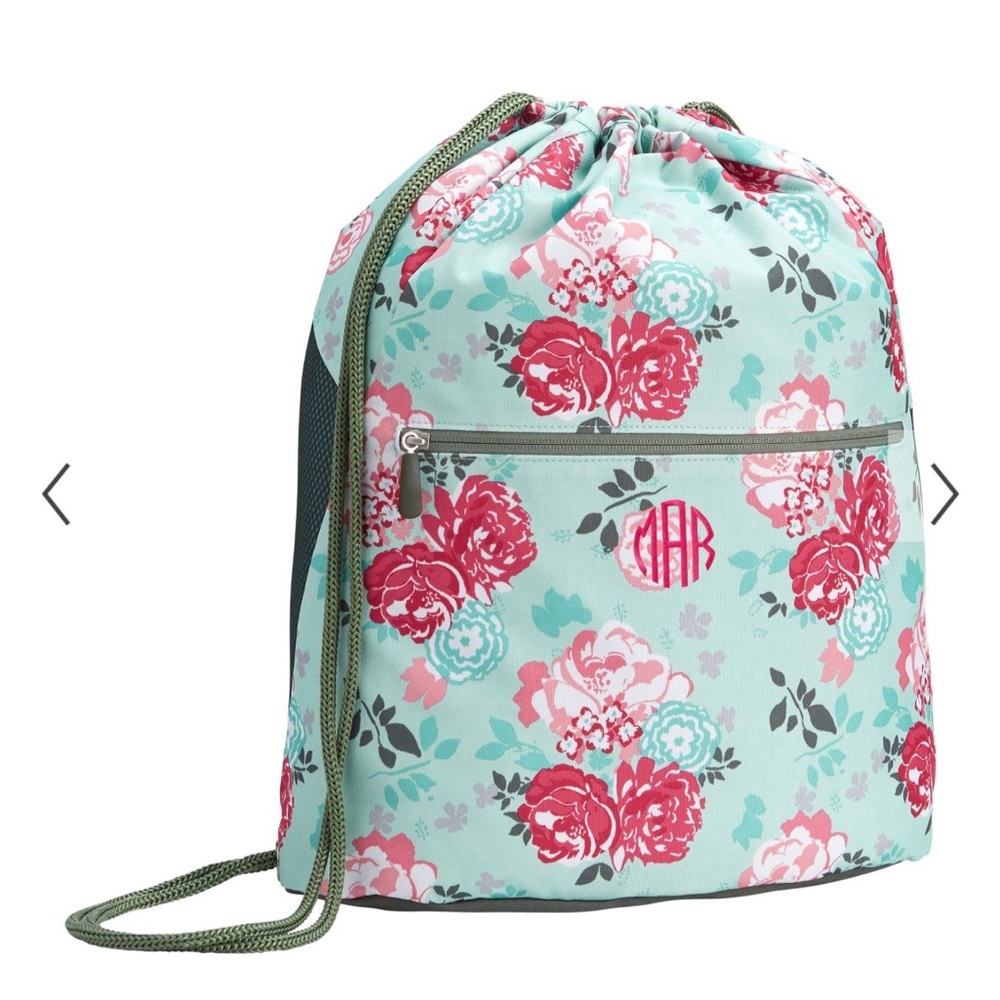 Gear-Up Pool Garden Party Floral Cinch Sack